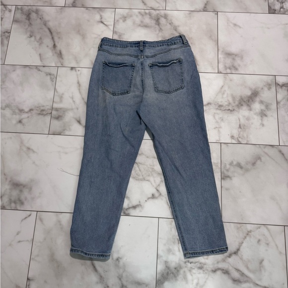 Wild Fable Light Blue Straight Leg Jeans - Picture 2 of 2